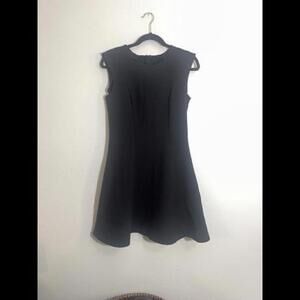 H&M Little Black Dress - Sleeveless A-Line Style 10